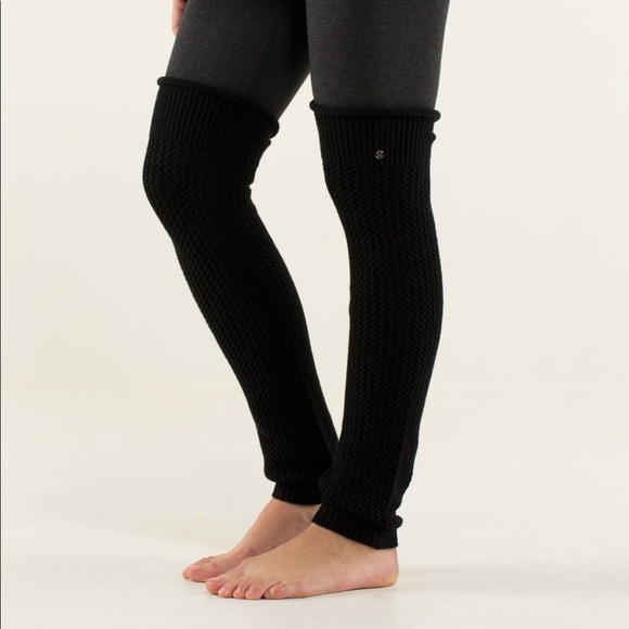 lululemon athletica Accessories - Lululemon Falling Freely Leg Warmers (NWT)